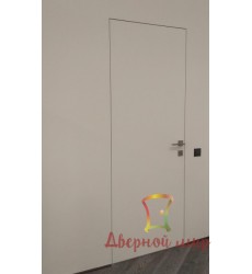 Двері прихованого монтажу під фарбування